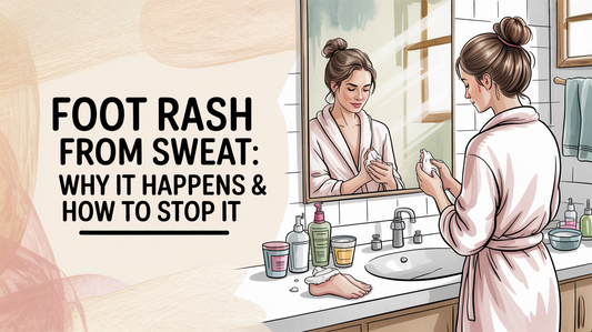Foot rash from sweat: Why It Happens & How to Stop It