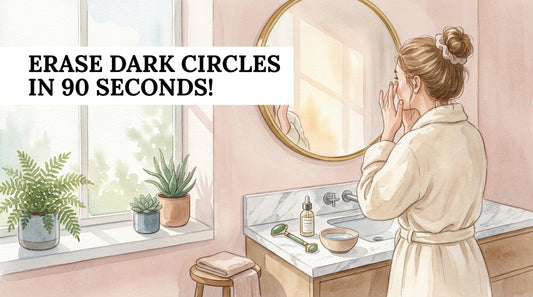 The Face Massage Sequence I Do Every Morning (It Takes 90 Seconds)