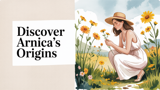 Where does arnica come from?