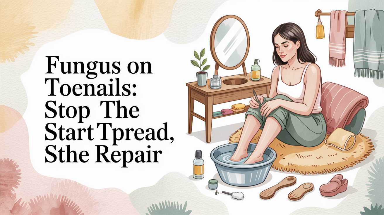 Fungus on Toenails: Stop the Spread, Start the Repair – Jane Vine