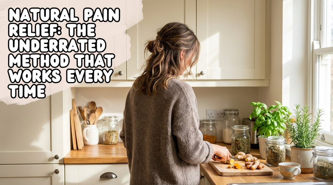 Natural Pain Relief: The Underrated Method That Works Every Time