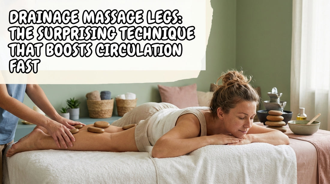 Drainage Massage Legs: The Surprising Technique That Boosts Circulation Fast