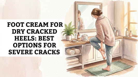 Foot cream for dry cracked heels: Best Options for Severe Cracks