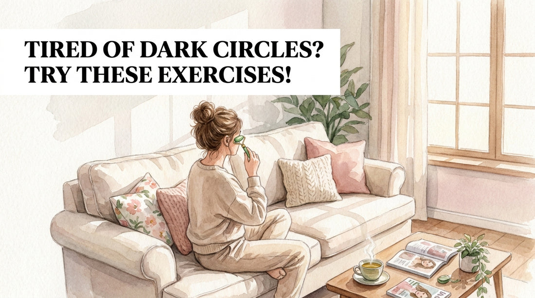 Eyes Exercise for Dark Circles: Short Routines for Busy Days