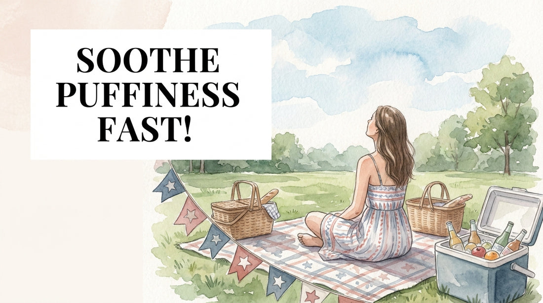 Fourth of July Beauty: The Fast Recovery Kit for Festival Eyes