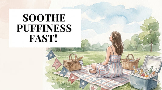 Fourth of July Beauty: The Fast Recovery Kit for Festival Eyes