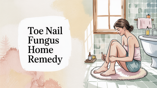 Toe Nail Fungus Home Remedy
