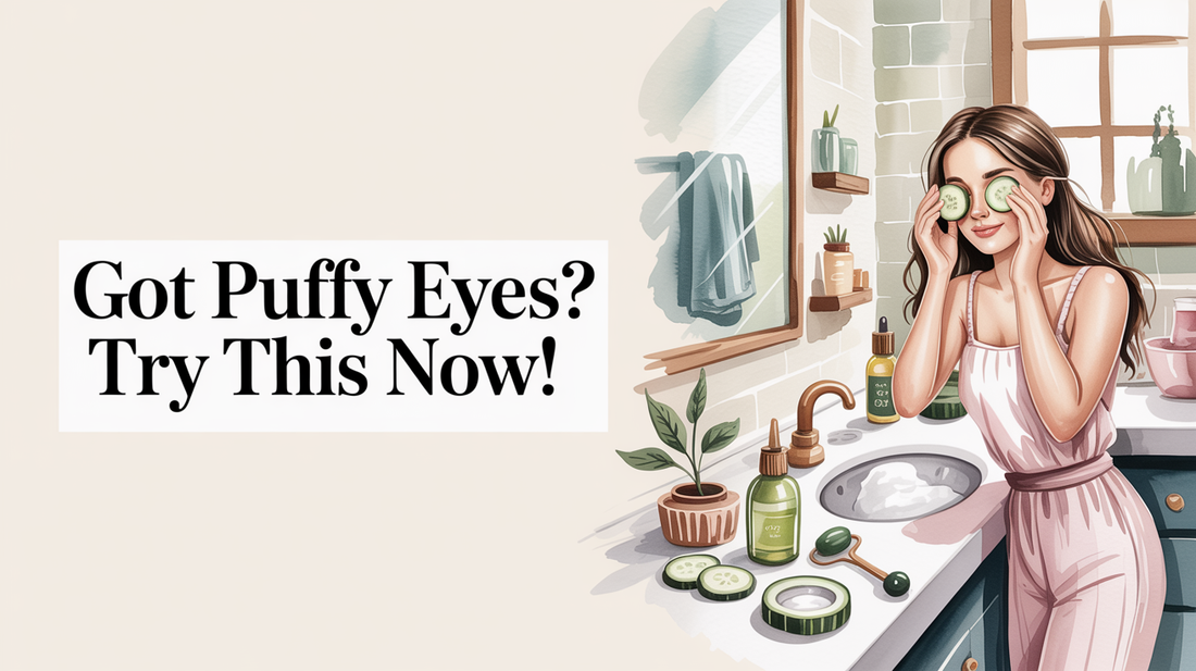Under Eye Swelling Treatment: The Best At-Home Fixes for Puffiness