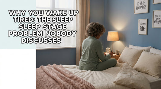 Why You Wake Up Tired: The Sleep Stage Problem Nobody Discusses