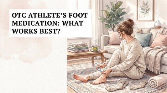 OTC athlete's foot medication: What Works Best?
