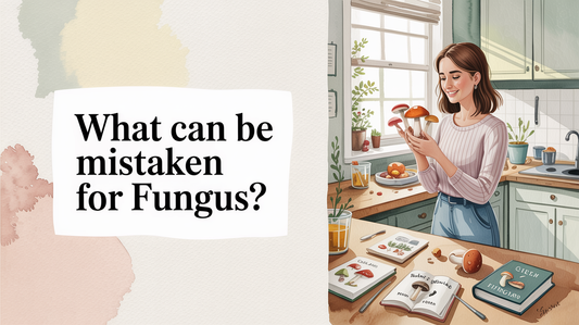 What can be mistaken for fungus?
