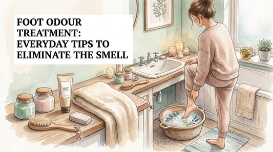 Foot odour treatment: Everyday Tips to Eliminate the Smell