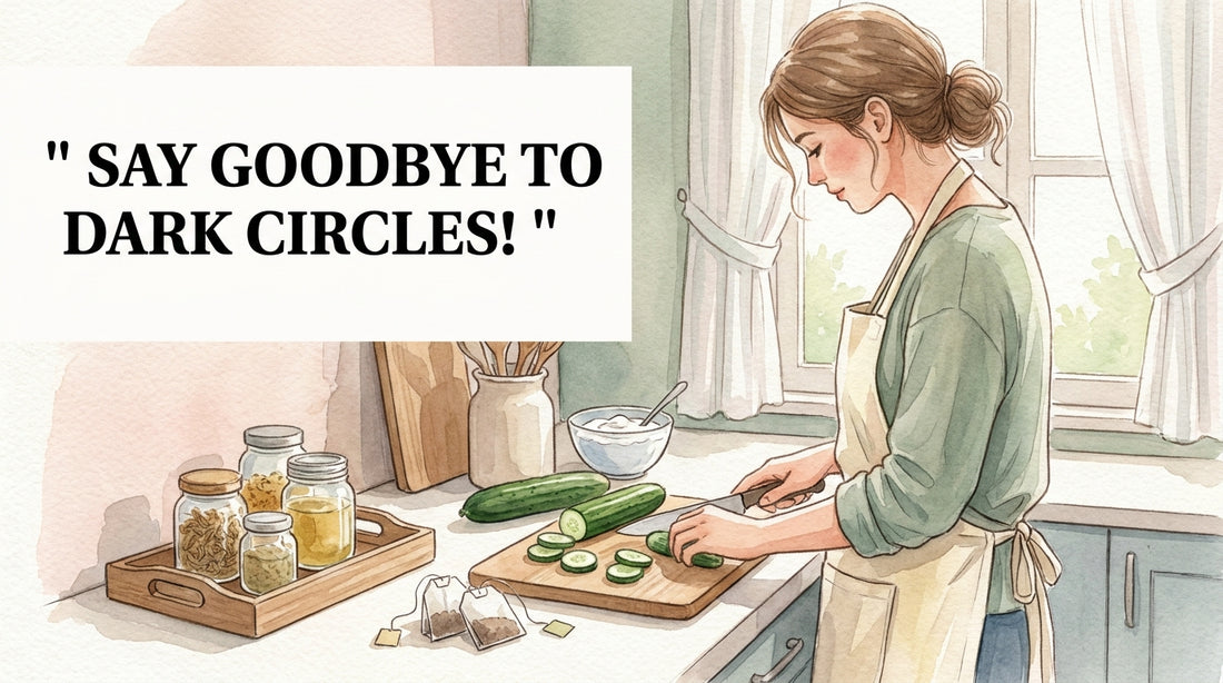 Dark Circles Under the Eyes Remedies Natural Treatments Worth Your Kitchen Time