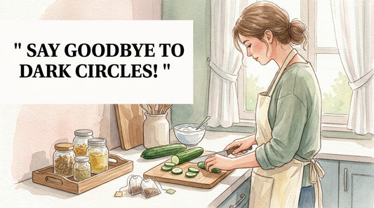 Dark Circles Under the Eyes Remedies Natural Treatments Worth Your Kitchen Time