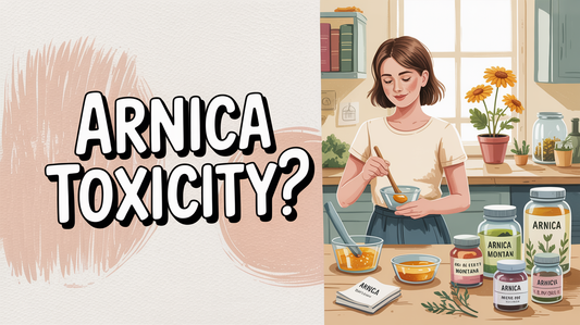Is arnica toxic to the liver?