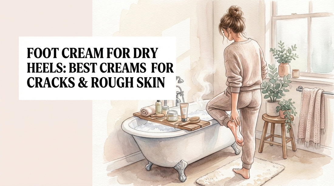 Foot cream for dry heels: Best Creams for Cracks & Rough Skin