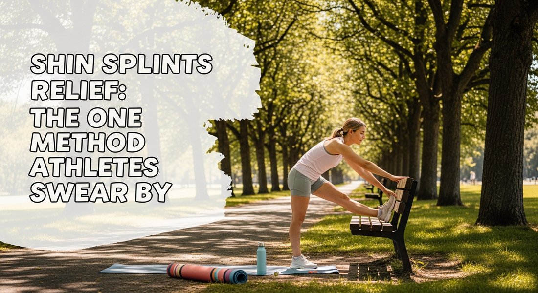 Shin Splints Relief: The One Method Athletes Swear By