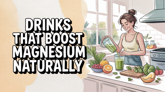 What drink is high in magnesium?