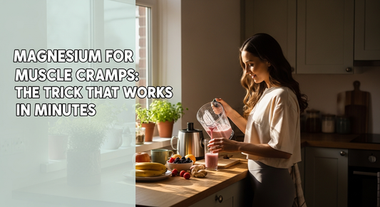 Magnesium for Muscle Cramps: The Trick That Works in Minutes