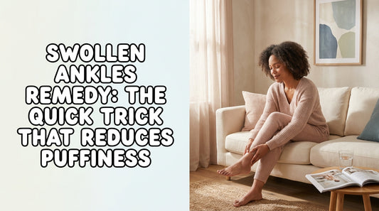 Swollen Ankles Remedy: The Quick Trick That Reduces Puffiness