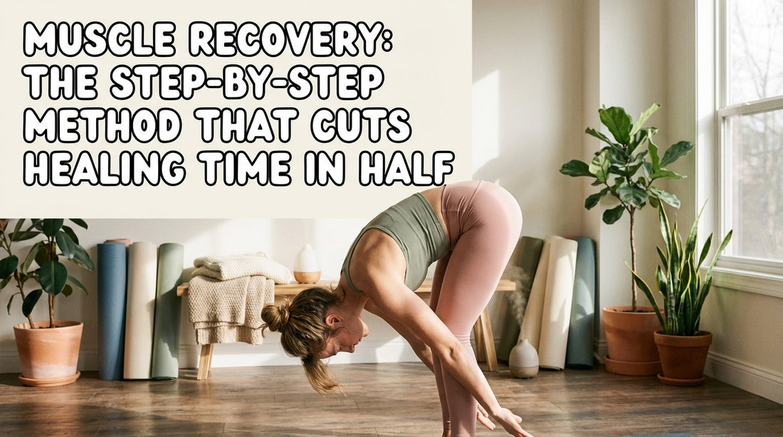 Muscle Recovery: The Step-by-Step Method That Cuts Healing Time in Half