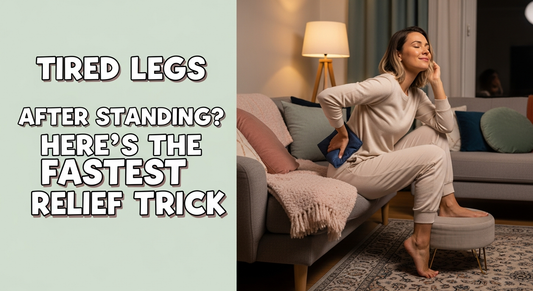 Tired Legs After Standing? Here’s the Fastest Relief Trick