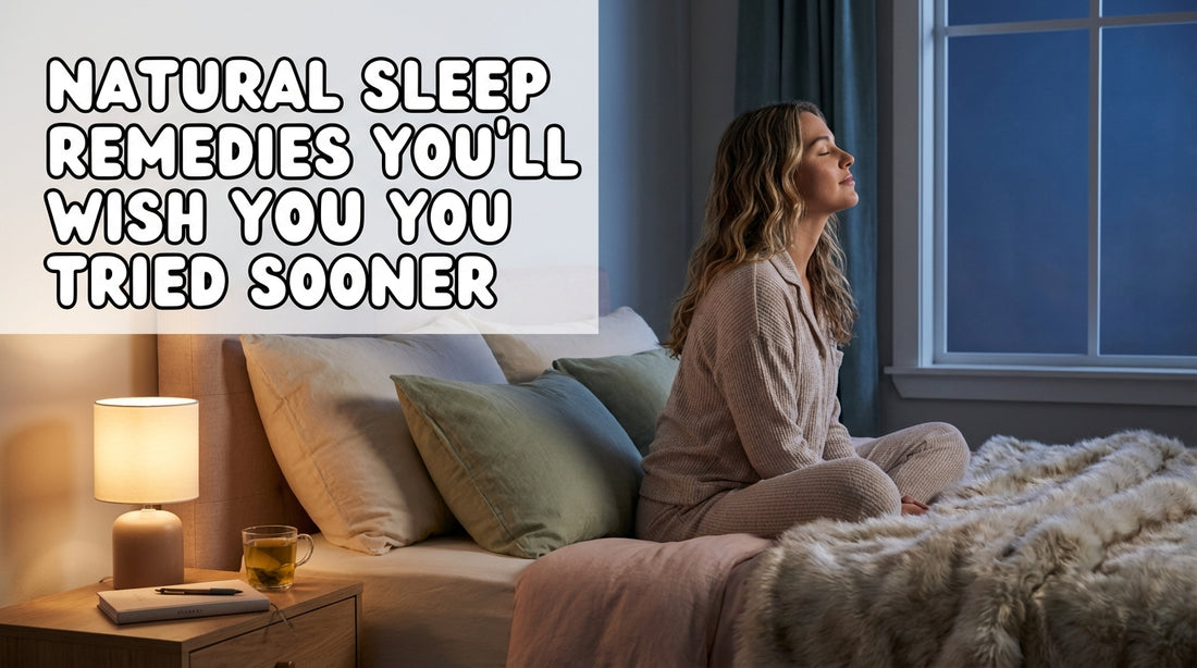 Natural Sleep Remedies You’ll Wish You Tried Sooner