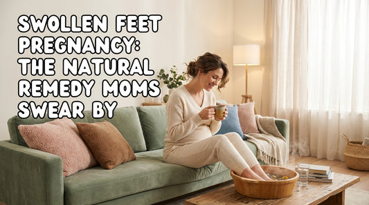 Swollen Feet Pregnancy: The Natural Remedy Moms Swear By