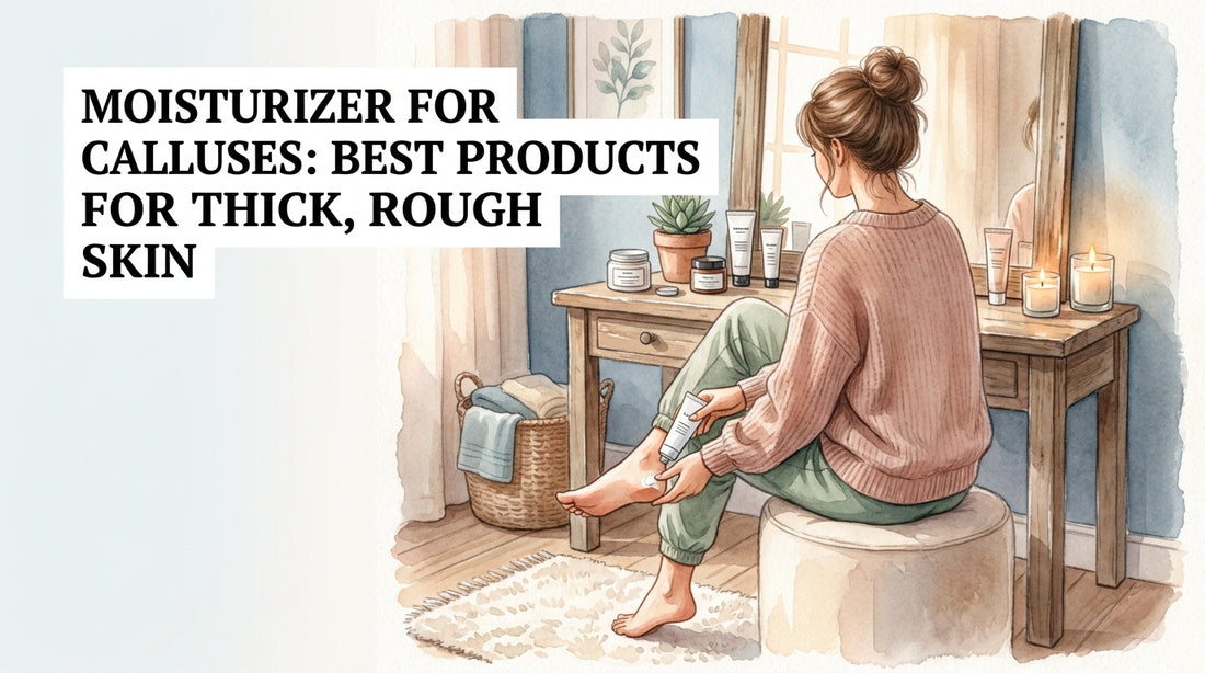 Moisturizer for calluses: Best Products for Thick, Rough Skin