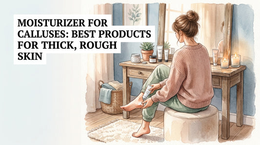 Moisturizer for calluses: Best Products for Thick, Rough Skin