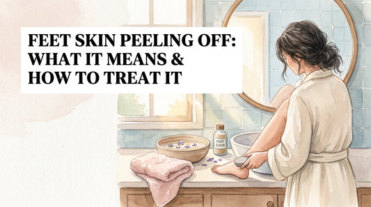 Feet skin peeling off: What It Means & How to Treat It
