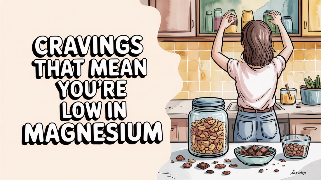 What do you crave when low on magnesium?