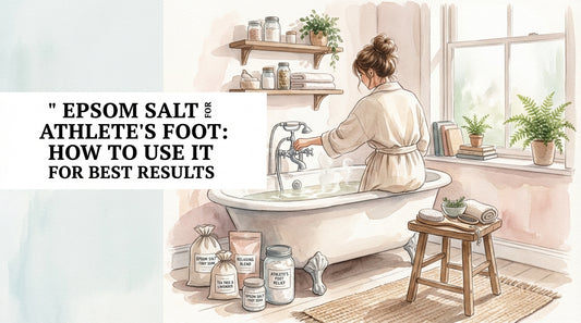 Epsom salt for athlete's foot: How to Use It for Best Results