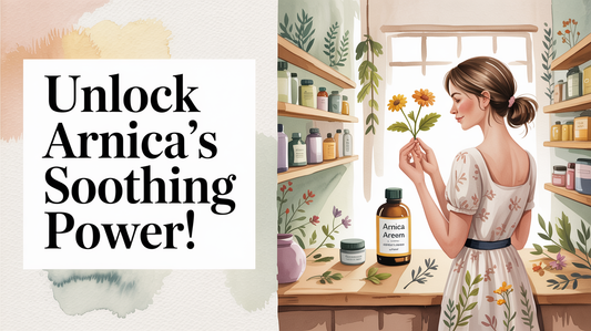Is arnica a muscle relaxant?