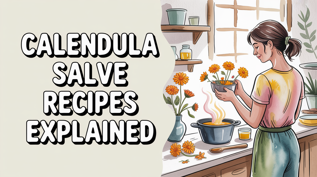Healing Salve Recipe: Why Calendula is the Star Ingredient