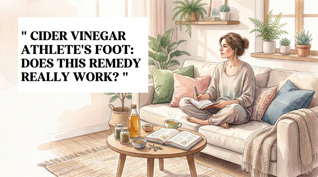 Cider vinegar athlete's foot: Does This Remedy Really Work?