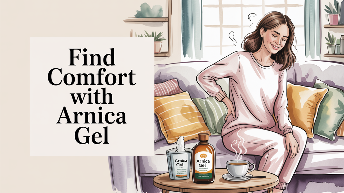 What kind of pain does arnica relieve?