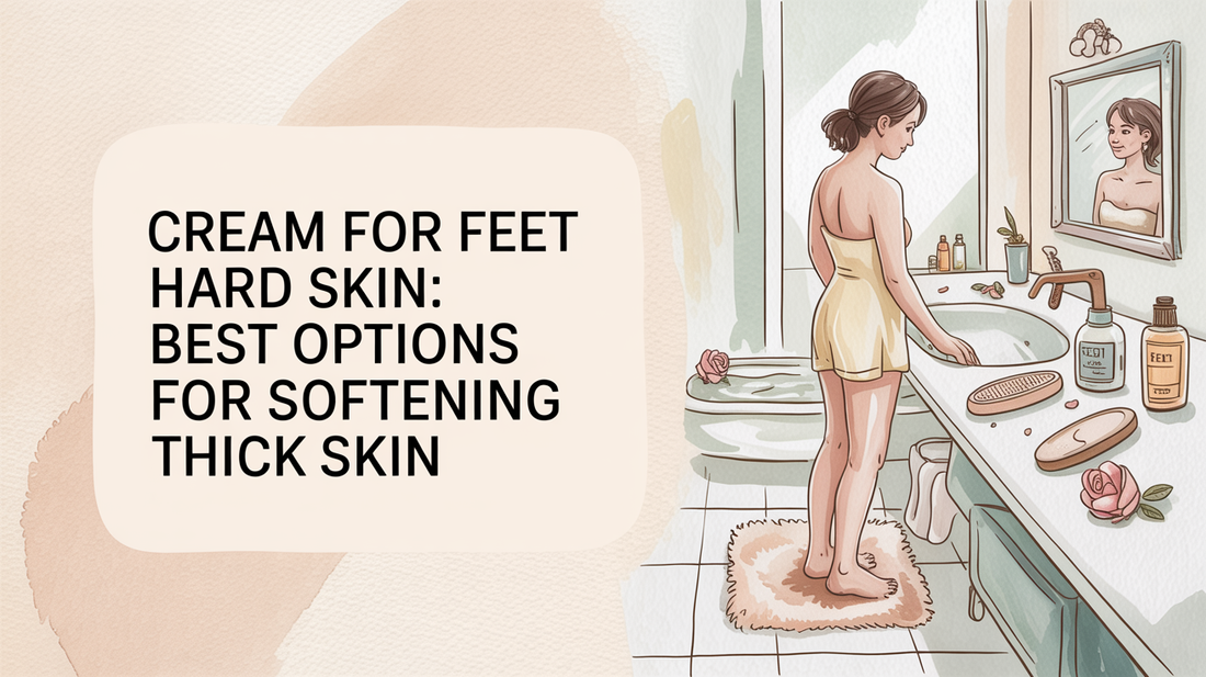 Cream for feet hard skin: Best Options for Softening Thick Skin