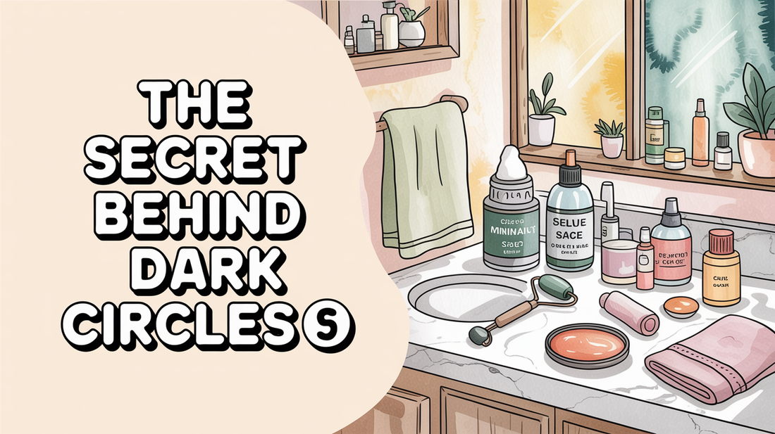 The Secret Link Between Magnesium Deficiency and Stubborn Dark Circles