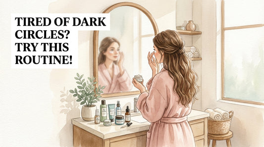 Dark Circles Skincare: Building Your Routine From Cleanser to SPF