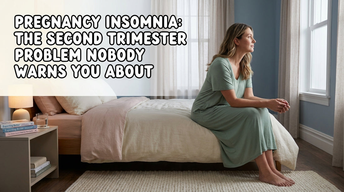 Pregnancy Insomnia: The Second Trimester Problem Nobody Warns You About