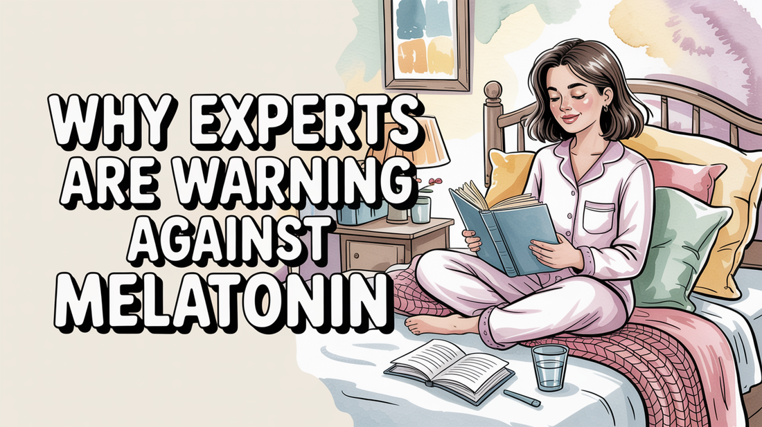 Why is melatonin no longer recommended?