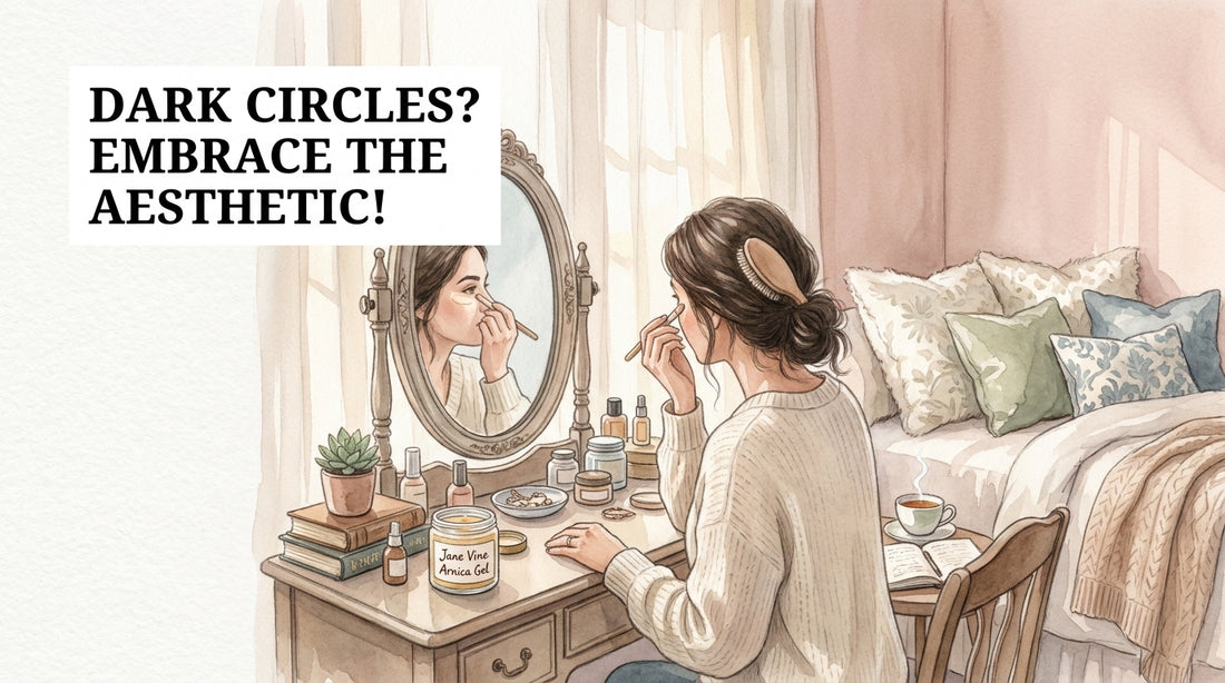 Dark Eye Circles Aesthetic: When They're a Look, Not a Flaw
