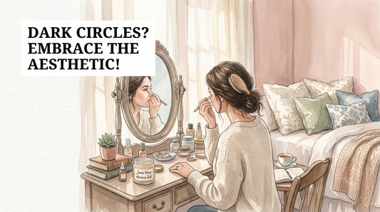 Dark Eye Circles Aesthetic: When They're a Look, Not a Flaw