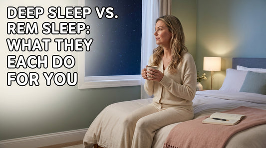 Deep Sleep vs. REM Sleep: What They Each Do For You
