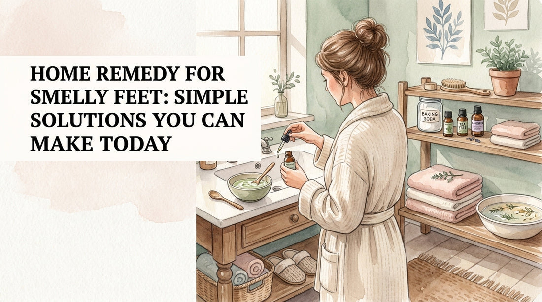 Home remedy for smelly feet: Simple Solutions You Can Make Today