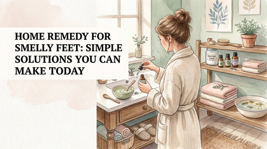 Home remedy for smelly feet: Simple Solutions You Can Make Today