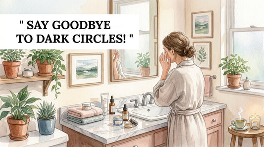 Exercise for Dark Circles Under Eyes: The Facial Moves Worth Your Time