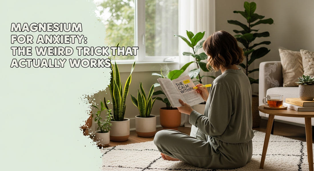 Magnesium for Anxiety: The Weird Trick That Actually Works