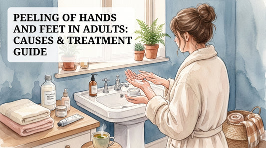 Peeling of hands and feet in adults: Causes & Treatment Guide